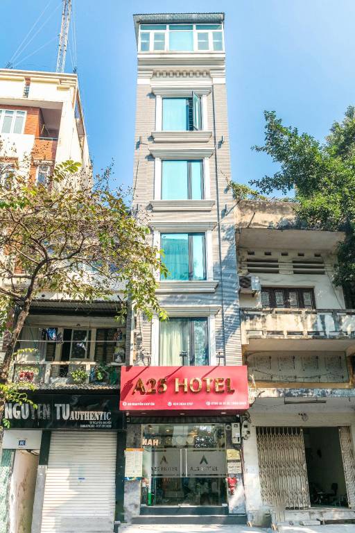 A25 Hotel - 88 Nguyen Khuyen in Hanoi