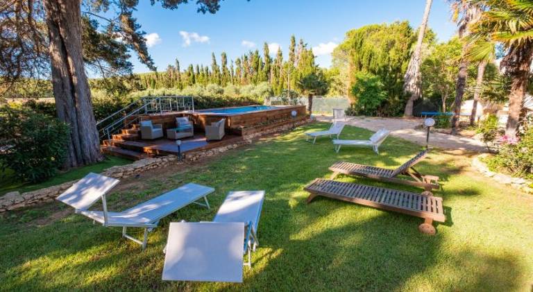 Villa with garden, pool & grill in Alghero