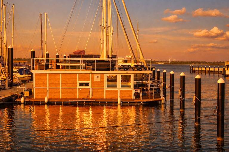 Hausboot Parow