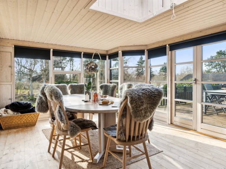 Ferienhaus mit Hund inFårevejle, Dänische Ostsee  f&uuml;r max. 6 Personen