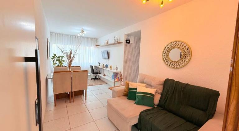 Apartment with pool | Pets are welcome in Caruaru