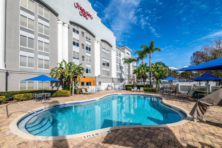 Hampton Inn Orlando/Lake Buena Vista in Lake Buena Vista, FL