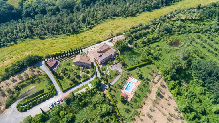 Ferienwohnung in Montaione, Sughera für max. 4 Personen