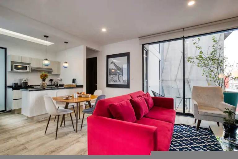 HOM Roma l Unique 1 BR in Mexico City — photo 2