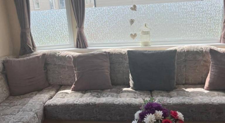 Sea view caravan park in Skegness