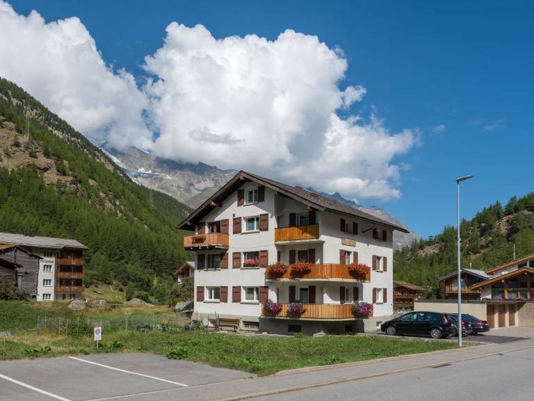Ferienwohnung Saas-Almagell