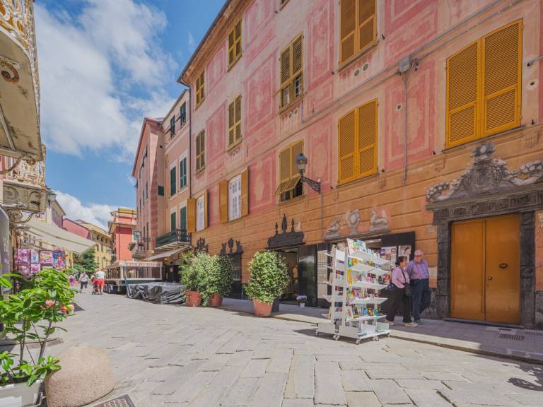 Ferienwohnung in Sestri Levante, Lavagna für max. 6 Personen Ferienwohnung in Sestri Levante, Lavagna für max. 6 Personen