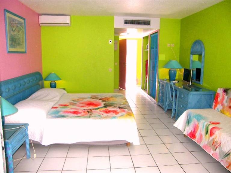 Charming studio with sea view balcony in Le Gosier - 35 sqm — photo 4