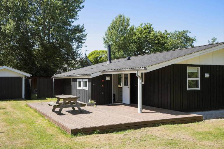 Ferienhaus in Vibæk Strand, Ebeltoft f&uuml;r max. 5 Personen