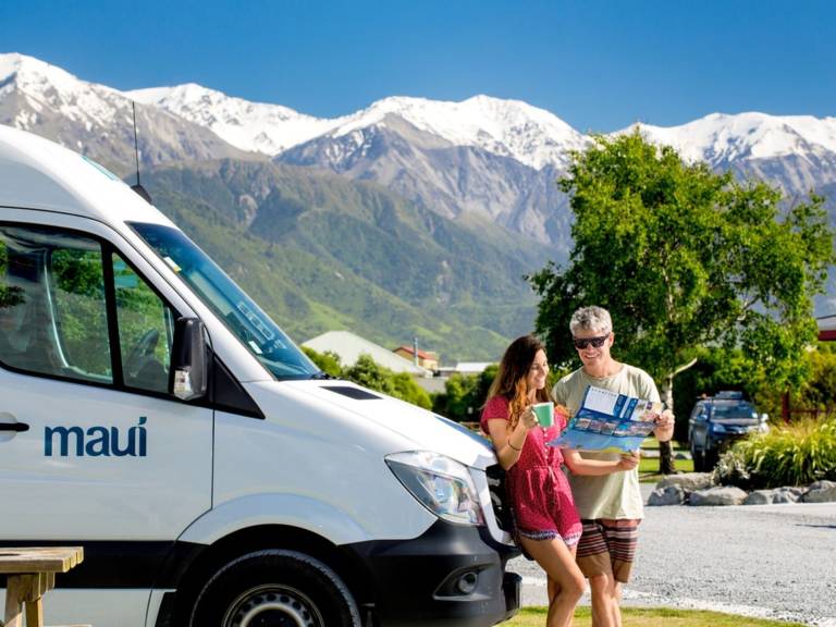 Ferienpark Kaikoura