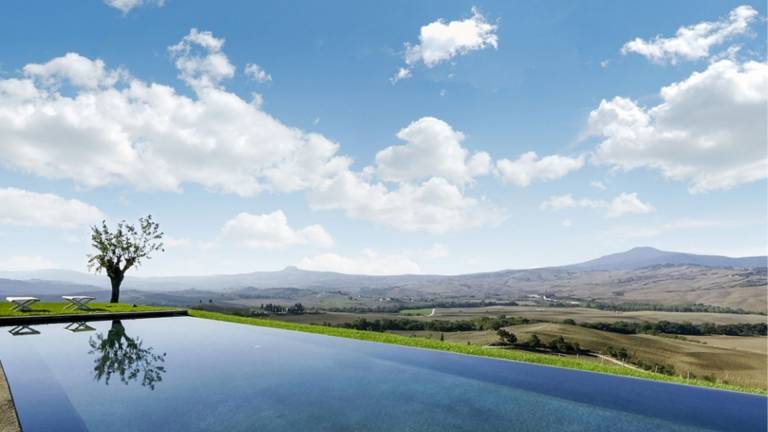 Ferienhaus in Sarteano, Toskana, Italien