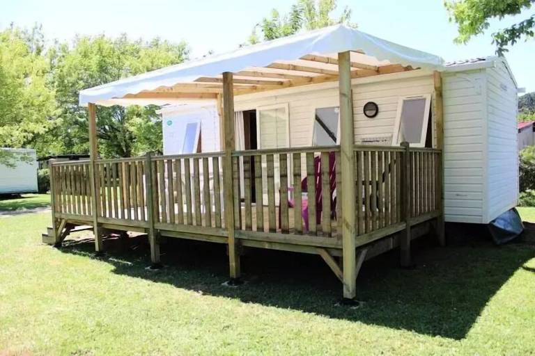 Mobil-home  Casties-Labrande