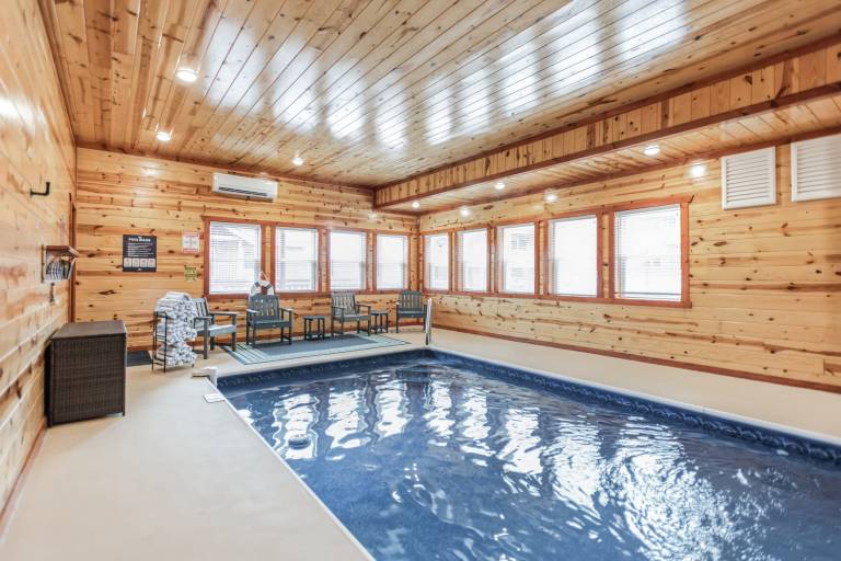 Ferienhaus in Sevierville, USA f&uuml;r max. 18 Personen