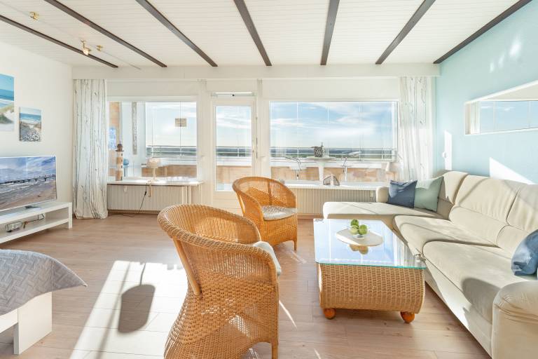 Ferienwohnung mit Hund inSierksdorf, Ostsee  f&uuml;r max. 4 Personen