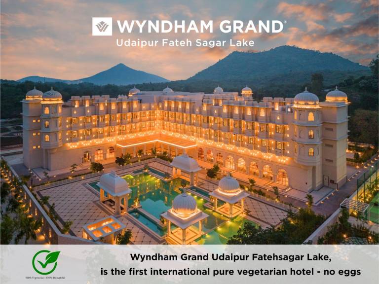Wyndham Grand Udaipur Fateh Sagar Lake in Udaipur