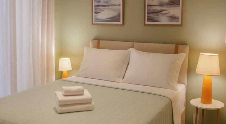 Rental apartment with 1 room for 4 persons in Paulista