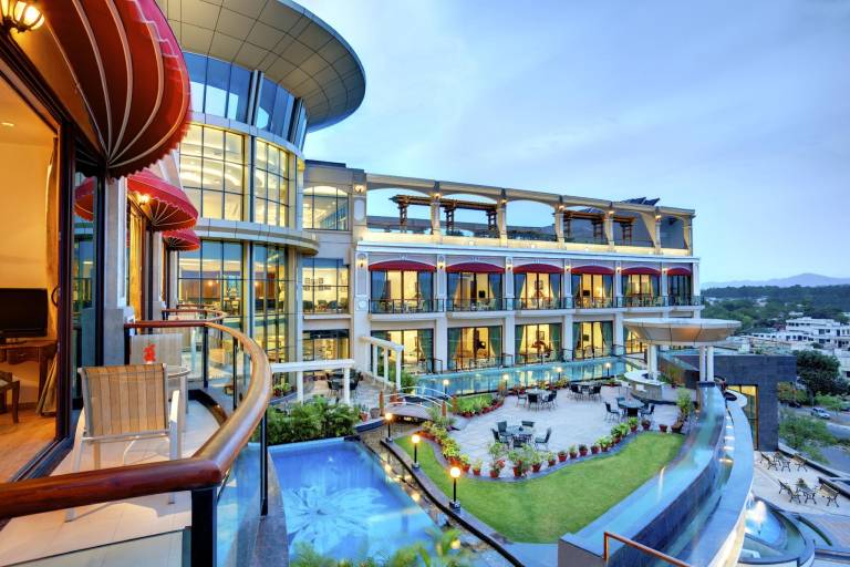 The BellaVista Hotel Panchkula Chandigarh