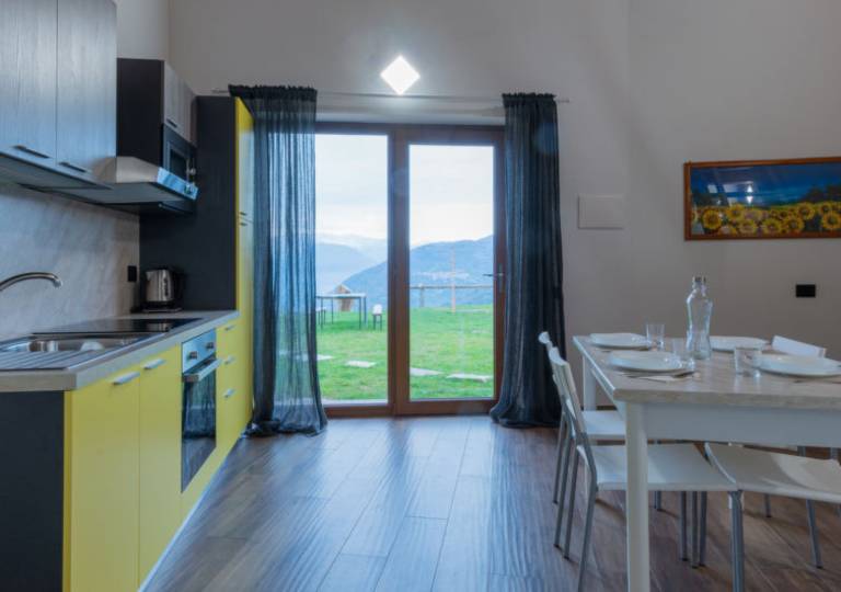 Agriturismo Baita Bavè: Appartamento Giallo — photo 3