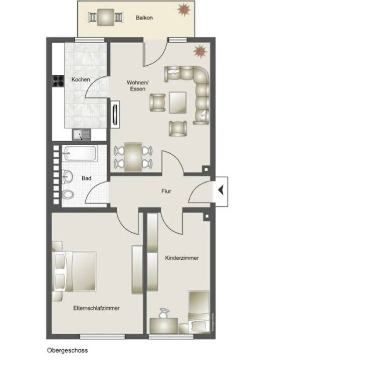 Ferienwohnung  Rath