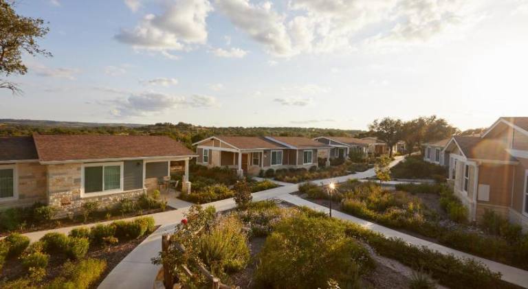 Carter Creek Winery Resort & Spa in Blanco, TX