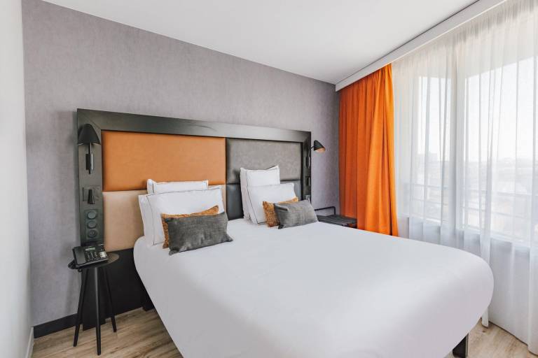 Serviced apartment for 4 persons in Bagnolet