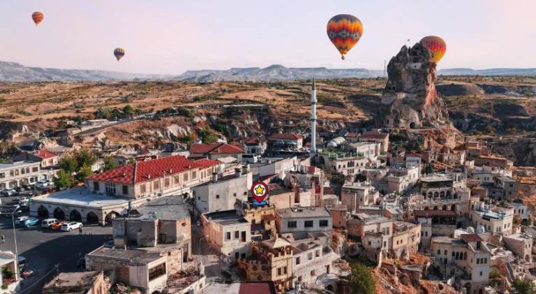 Castle Inn Cave Cappadocia in Ürgüp