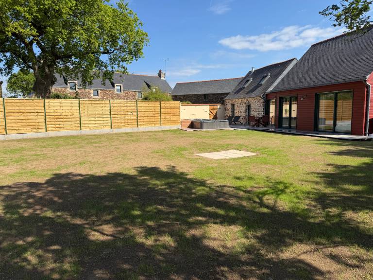 Ferienhaus in Béganne f&uuml;r max. 6 Personen am Atlantik