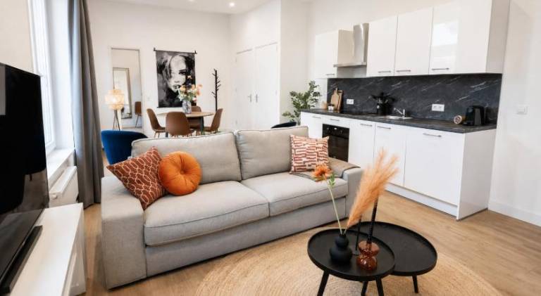 100 m&sup2; Ferienwohnung