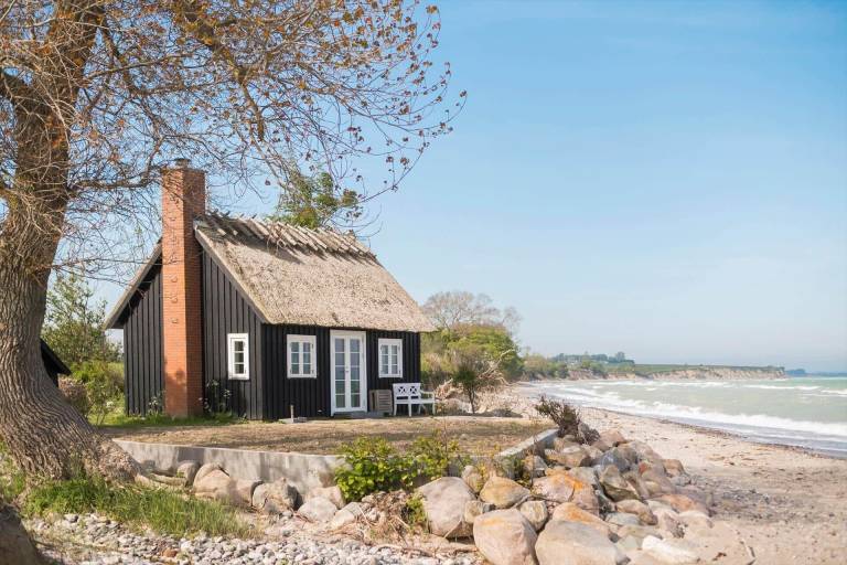 Ferienhaus in Stege, Dänische Ostsee f&uuml;r max. 2 Personen