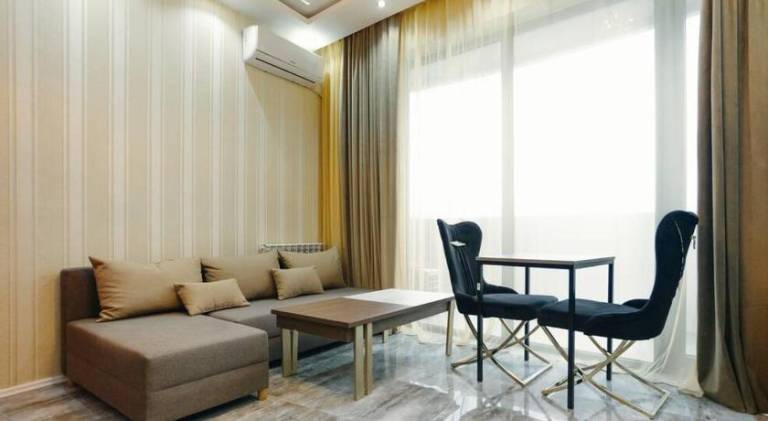 Batumi - One Bedroom corner unit ocean view — photo 4