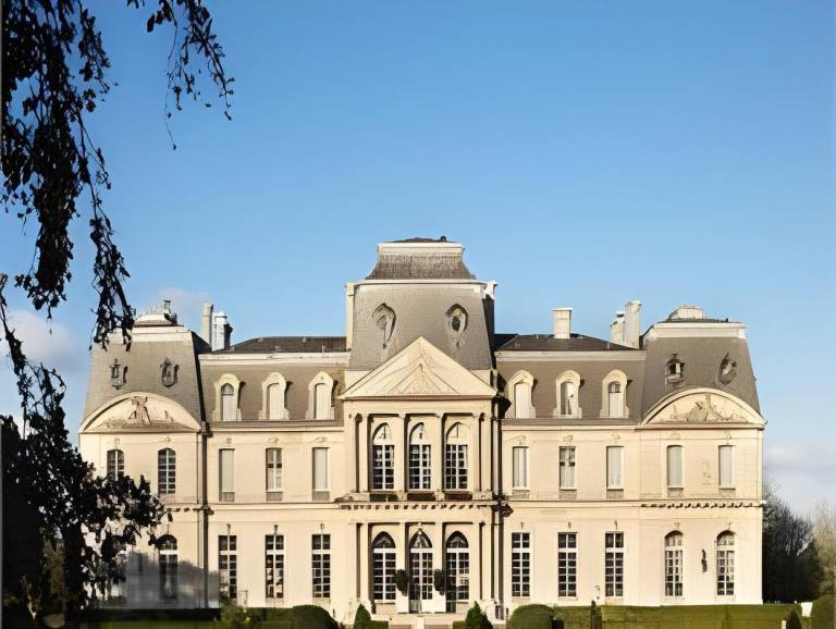 Chateau D'artigny in Chambray-les-Tours