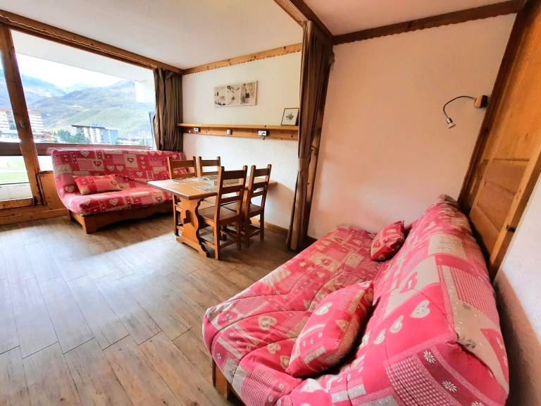 Residence Chaviere - Ski to foot studio in the heart of the Ménuires apartment for 4 people — photo 2