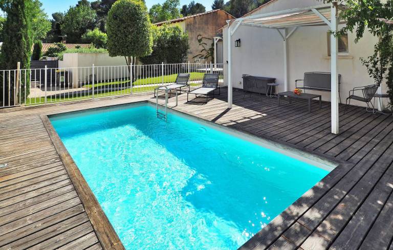Maison de vacances Maussane-les-Alpilles