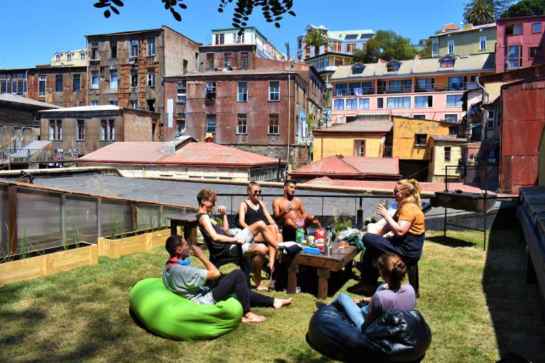 Hostel  Valparaíso