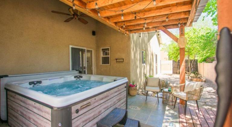 Villa with hot tub — photo 3