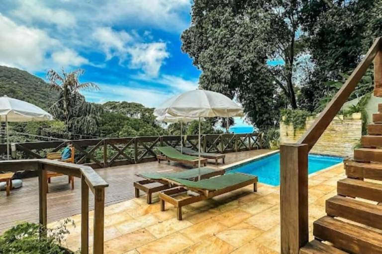 Pousada (B&B)  Gávea