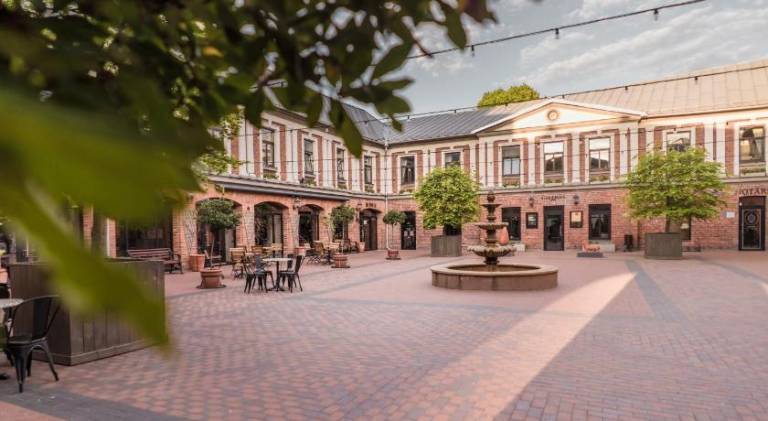 Art Hotel Roma in Liepaja