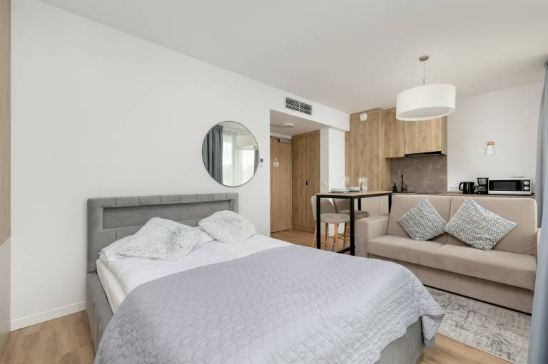 Apartament typu studio Mielno