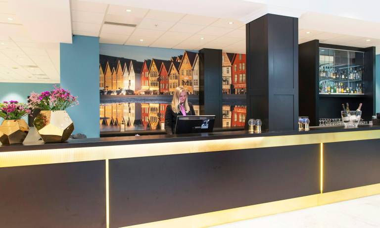 Thon Hotel Rosenkrantz Bergen — photo 2