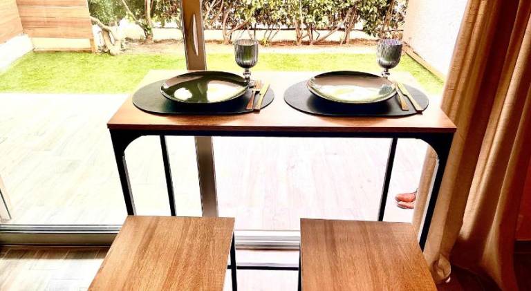 Apartment with garden, barbeque & terrace — photo 5