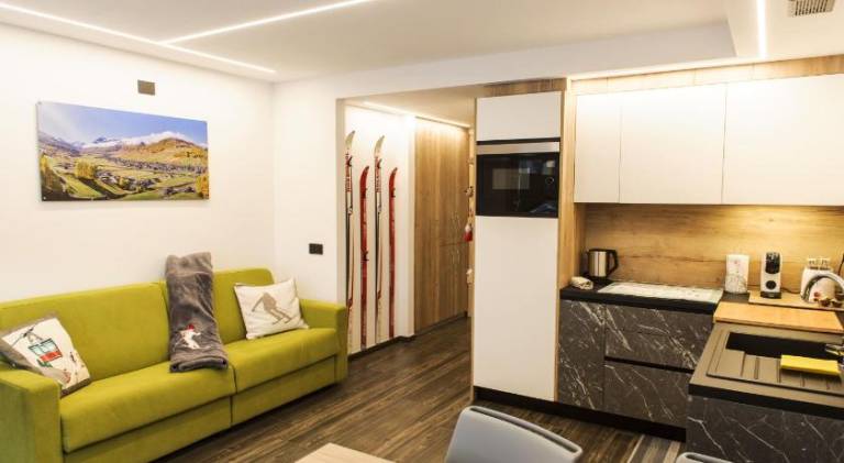 Gin Luxury Apartments City Centre in Livigno