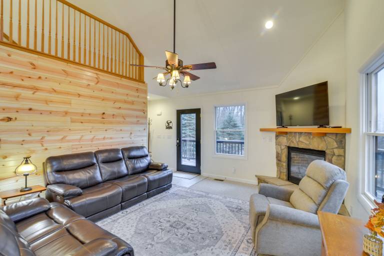 Cabin  Deep Creek Lake