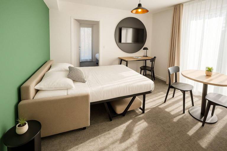 Nemea Appart Hotel Bordeaux Pessac — photo 2