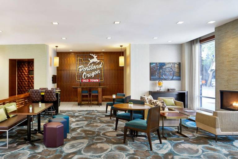 Courtyard by Marriott Portland City Center — photo 5