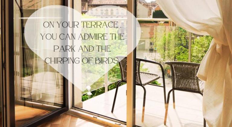Rental apartment with terrace | Pets allowed — photo 3