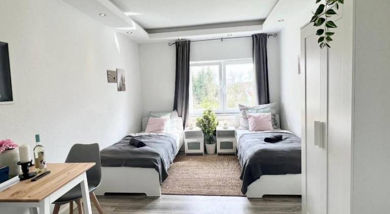 Rental apartment with 3 rooms for 6 persons in Bremen