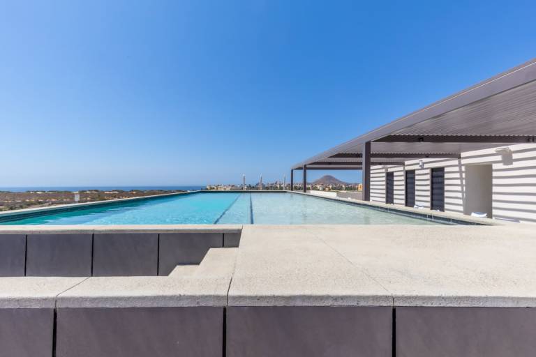 New Condo Right Next to the Beach Pool