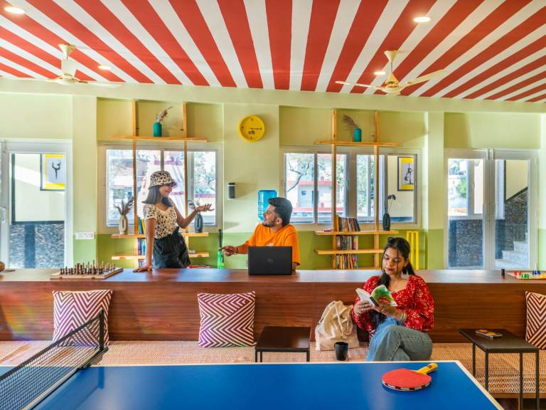 The Hosteller Rishikesh, Ganges — photo 5
