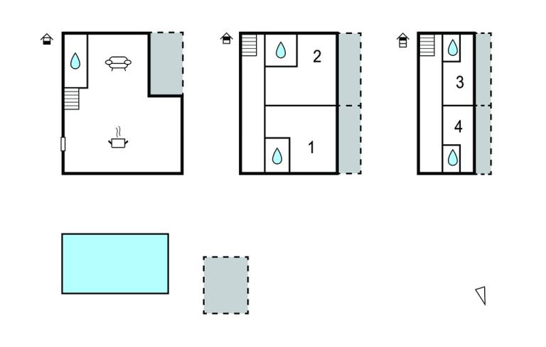 Maisonette  Novalja