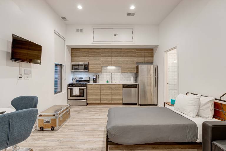Cabin 105 at 747 Lofts